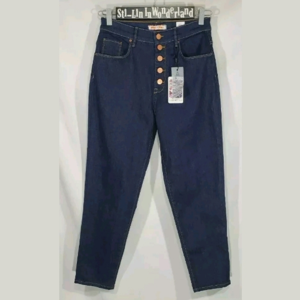 Tommy Hilfiger Zendaya Collab Hi Rise Crop Jeans